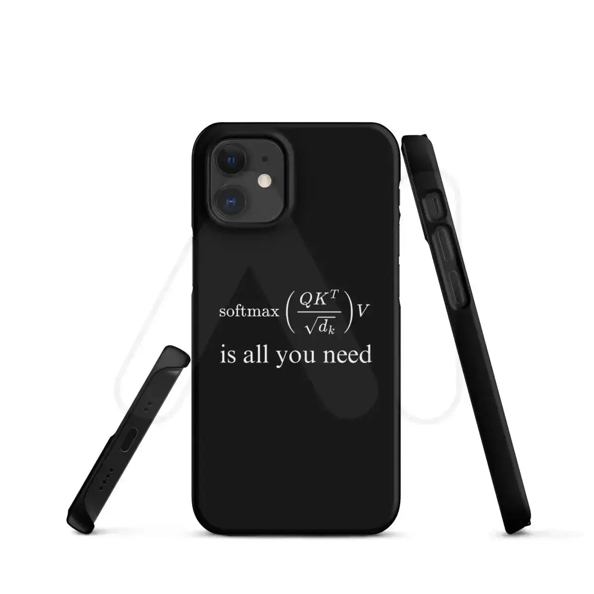 Attention is All You Need Snap Case for iPhone® - iPhone 12 Mini