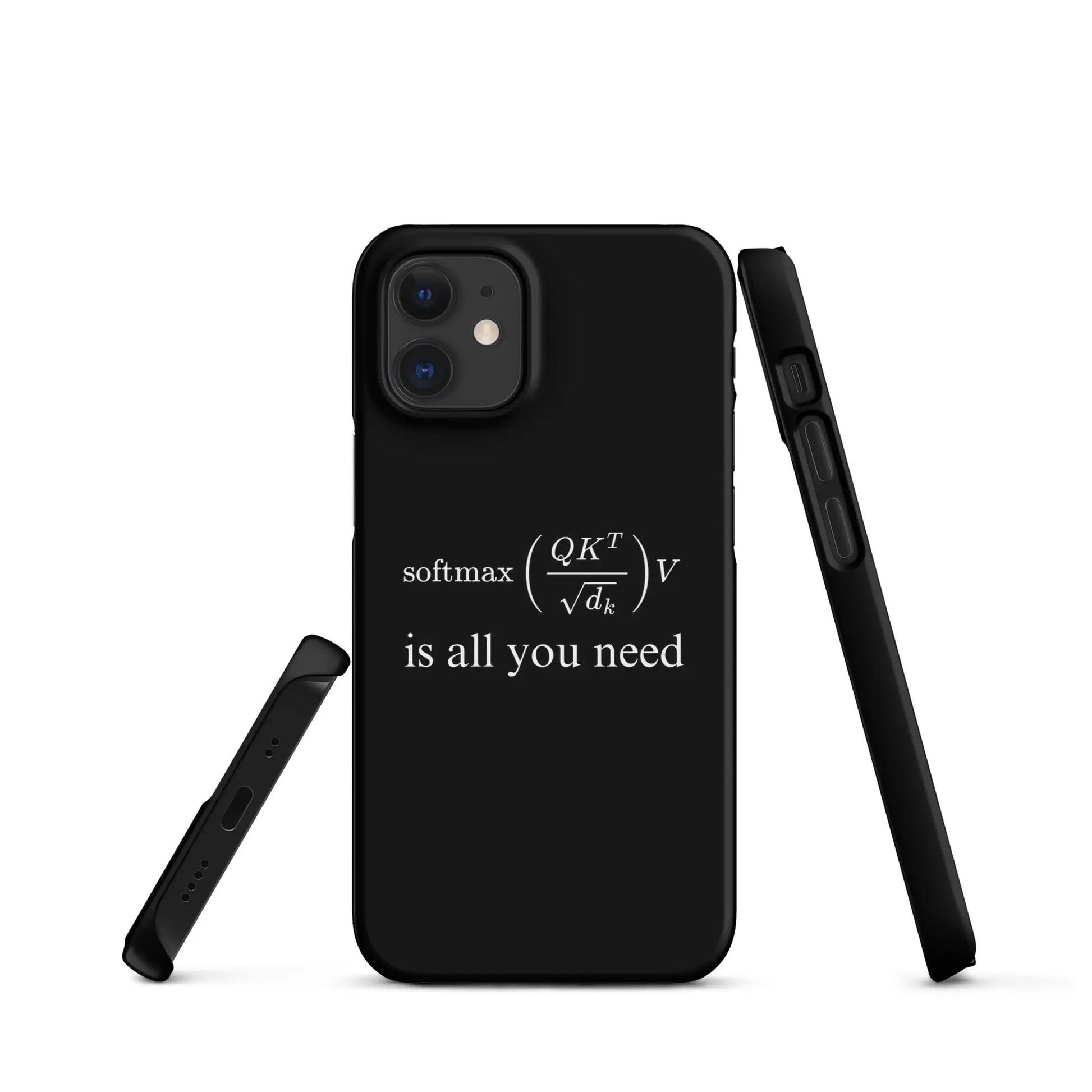 Attention is All You Need Snap Case for iPhone® - iPhone 12 Mini