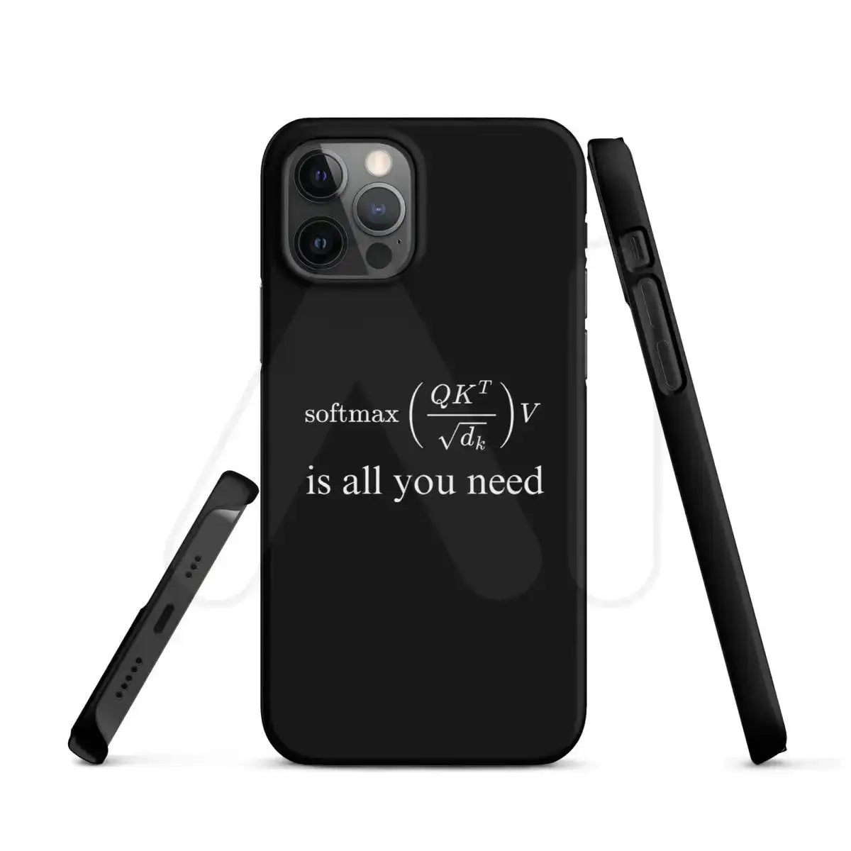 Attention is All You Need Snap Case for iPhone® - iPhone 12 Pro