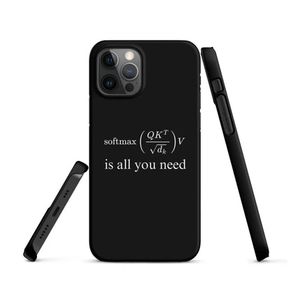 Attention is All You Need Snap Case for iPhone® - iPhone 12 Pro