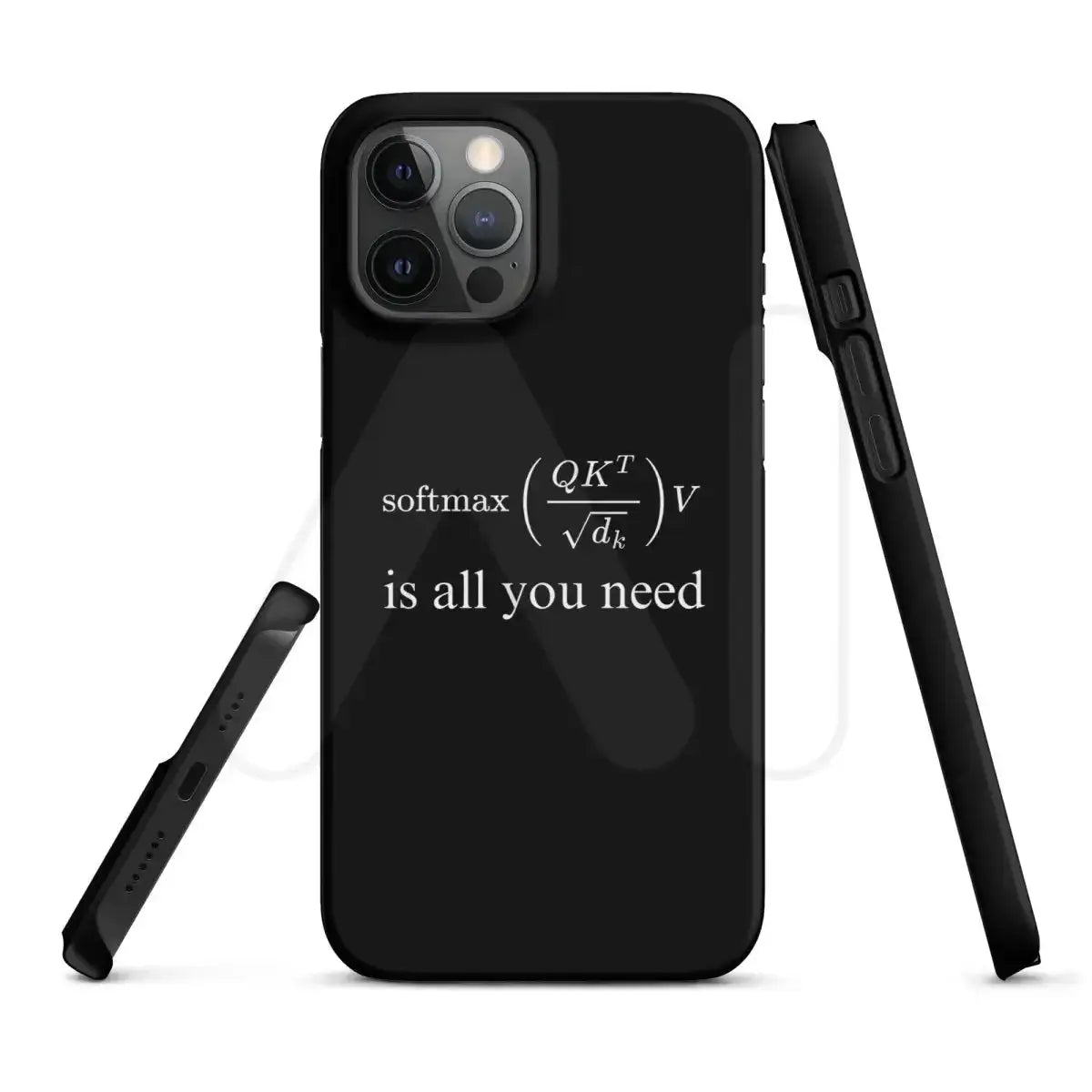 Attention is All You Need Snap Case for iPhone® - iPhone 12 Pro Max