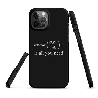 Attention is All You Need Snap Case for iPhone® - iPhone 12 Pro Max