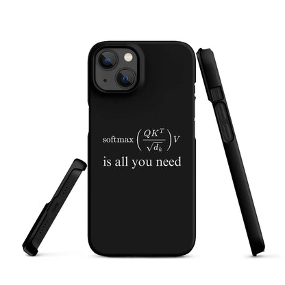 Attention is All You Need Snap Case for iPhone® - iPhone 13