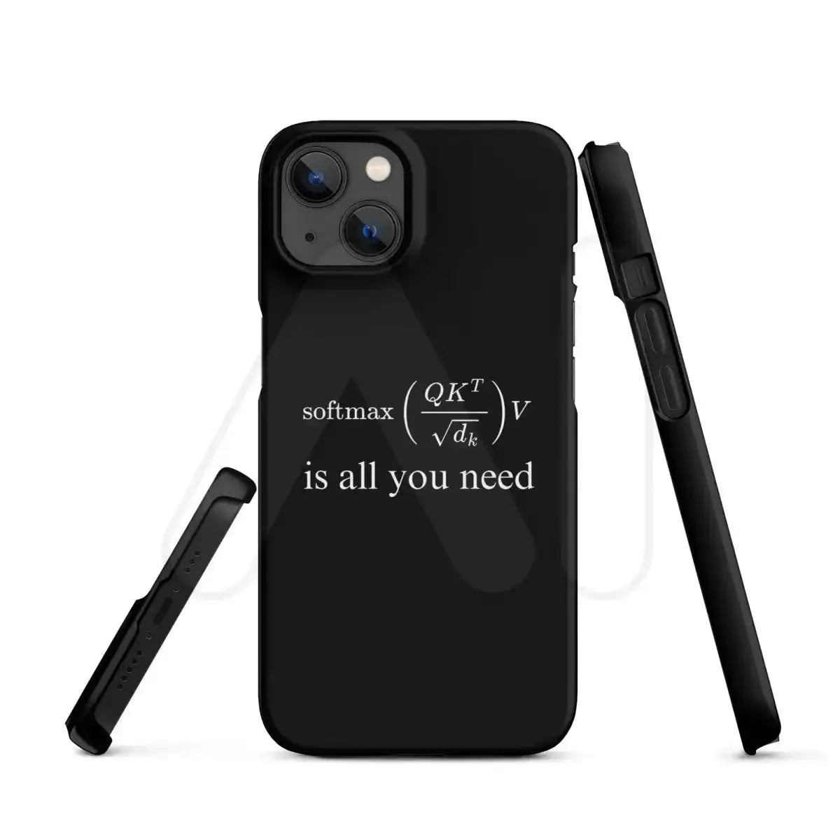 Attention is All You Need Snap Case for iPhone® - iPhone 13