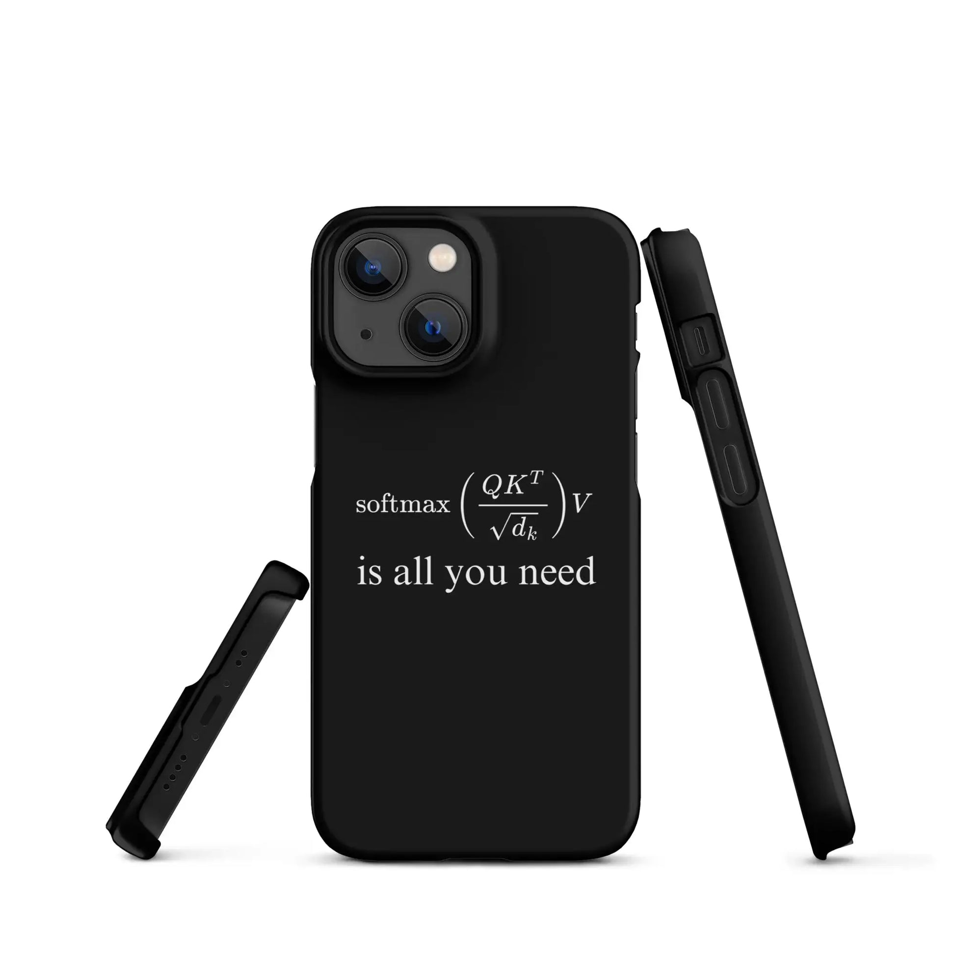 Attention is All You Need Snap Case for iPhone® - iPhone 13 Mini