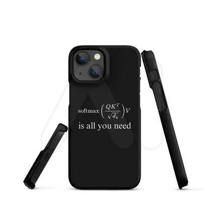 Attention is All You Need Snap Case for iPhone® - iPhone 13 Mini