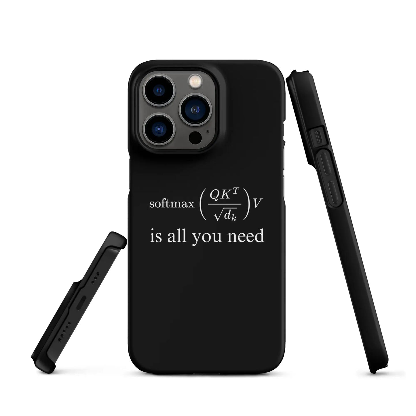 Attention is All You Need Snap Case for iPhone® - iPhone 13 Pro