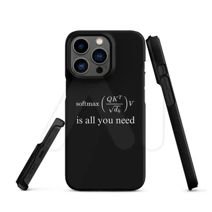 Attention is All You Need Snap Case for iPhone® - iPhone 13 Pro