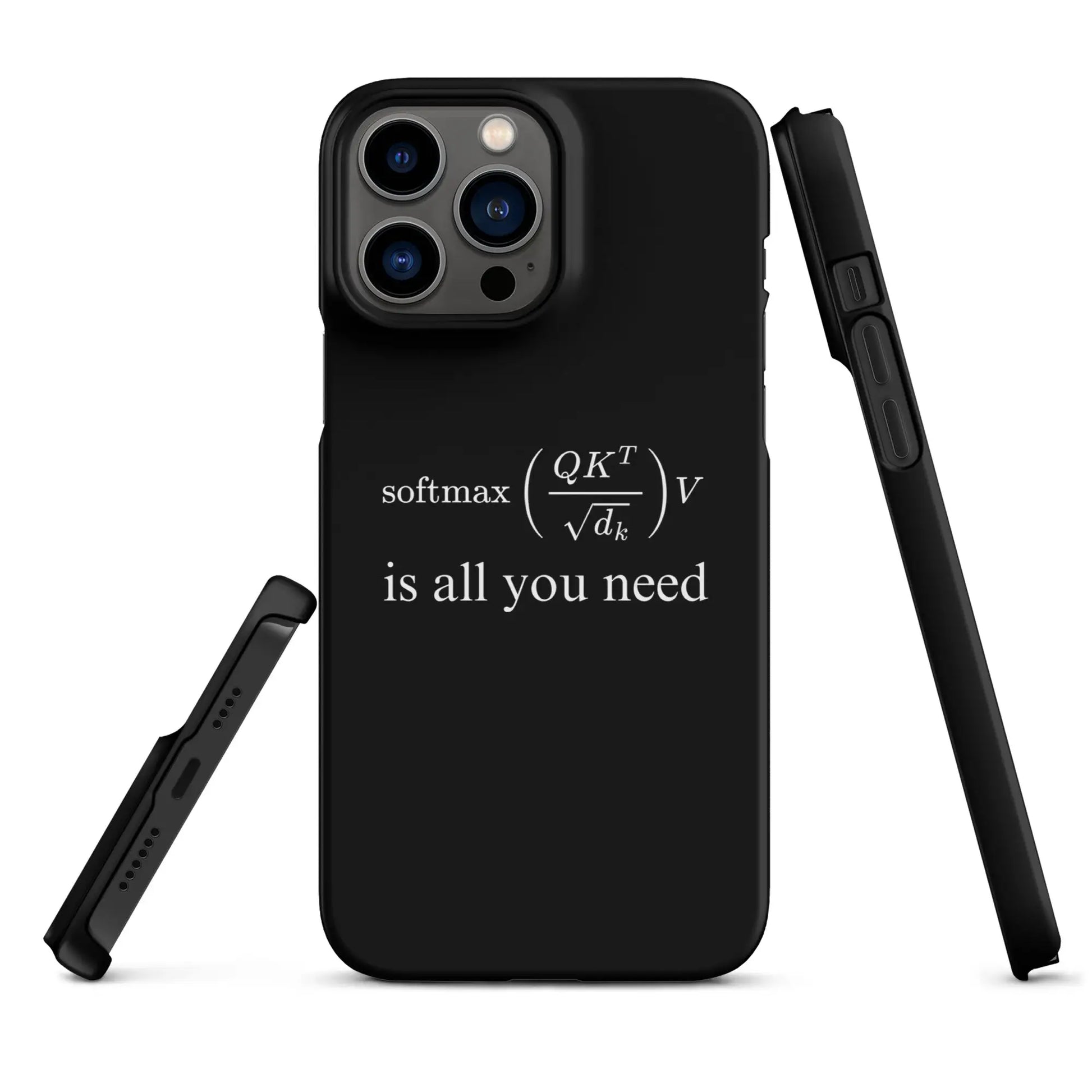 Attention is All You Need Snap Case for iPhone® - iPhone 13 Pro Max