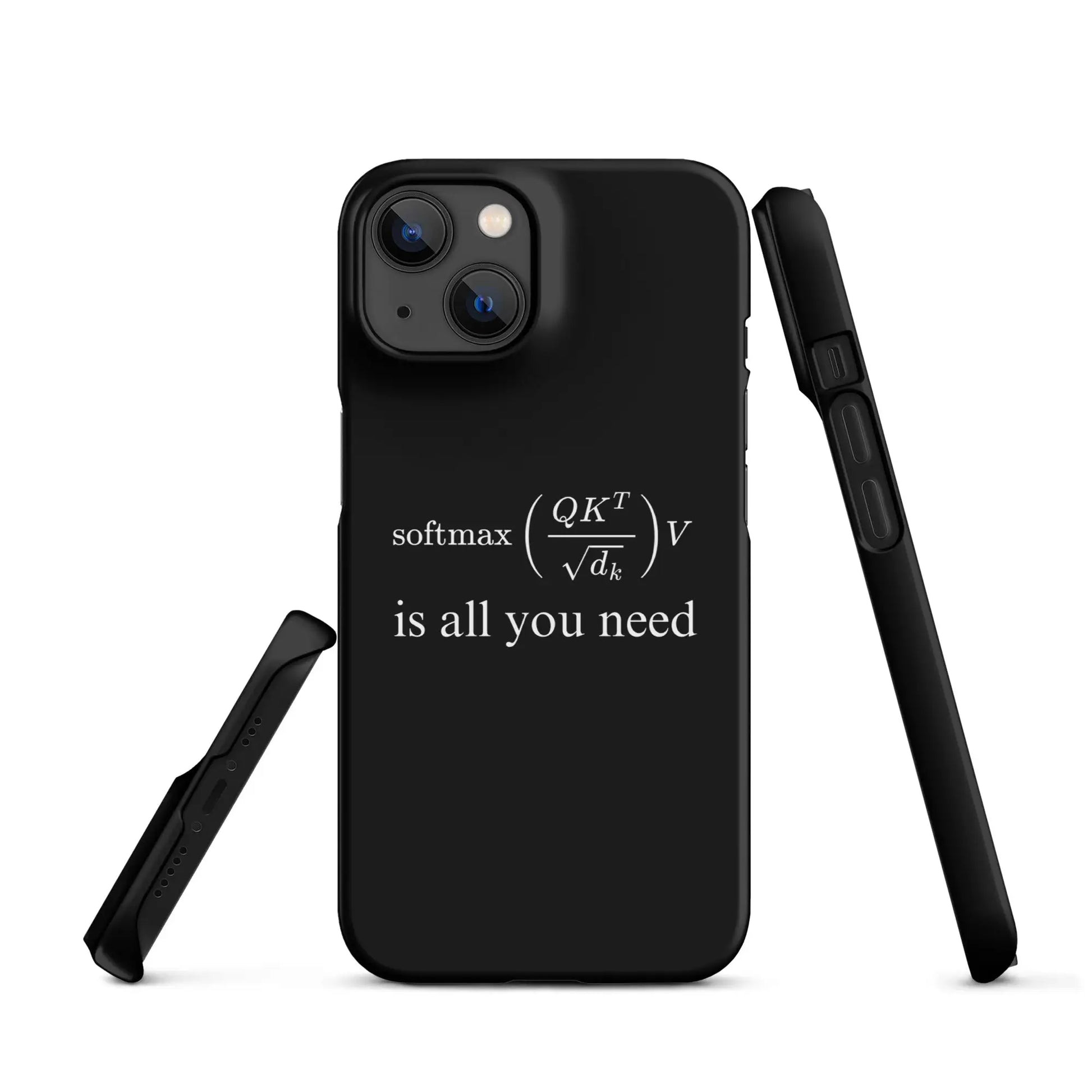 Attention is All You Need Snap Case for iPhone® - iPhone 14