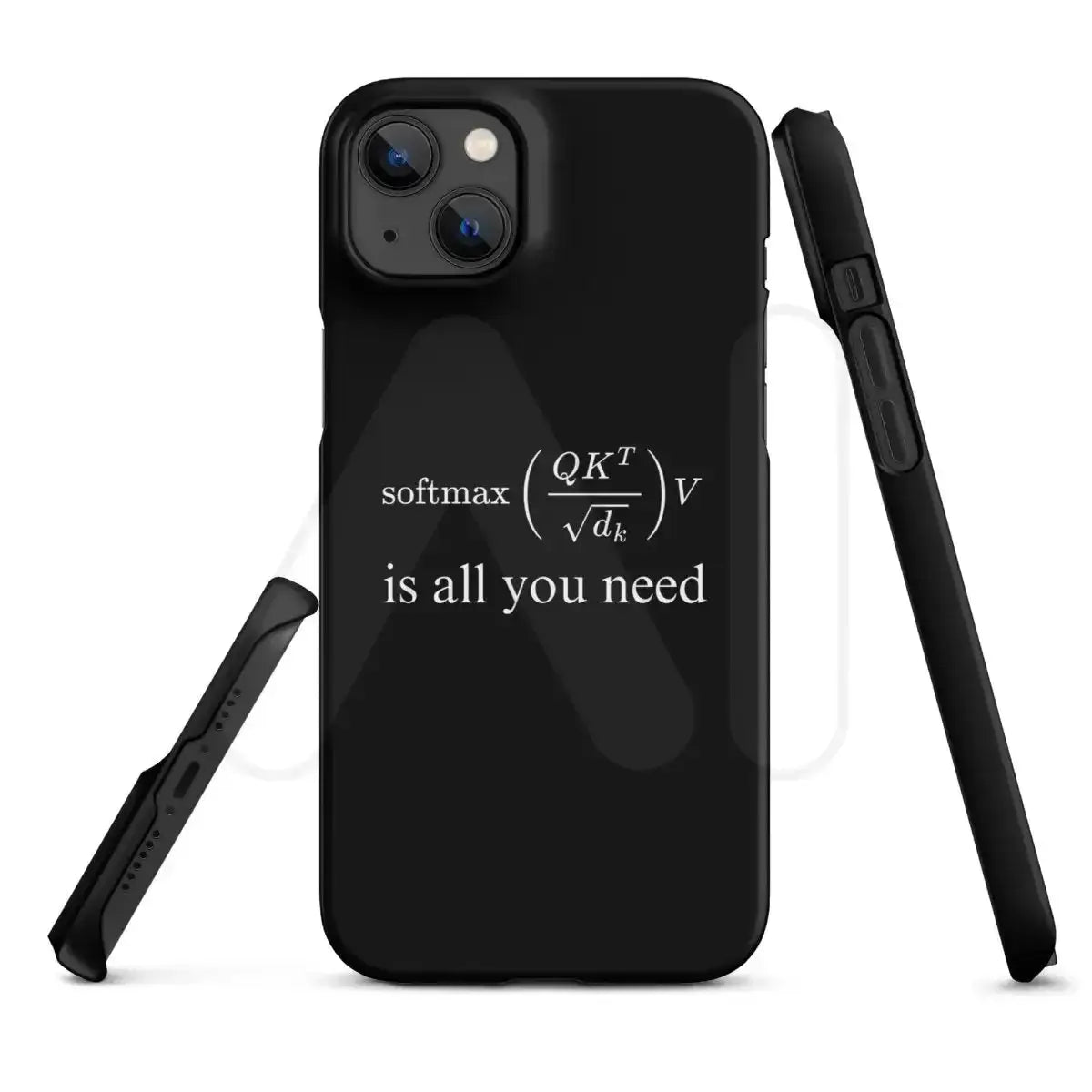 Attention is All You Need Snap Case for iPhone® - iPhone 14 Plus