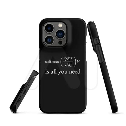 Attention is All You Need Snap Case for iPhone® - iPhone 14 Pro