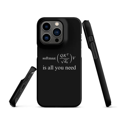 Attention is All You Need Snap Case for iPhone® - iPhone 14 Pro