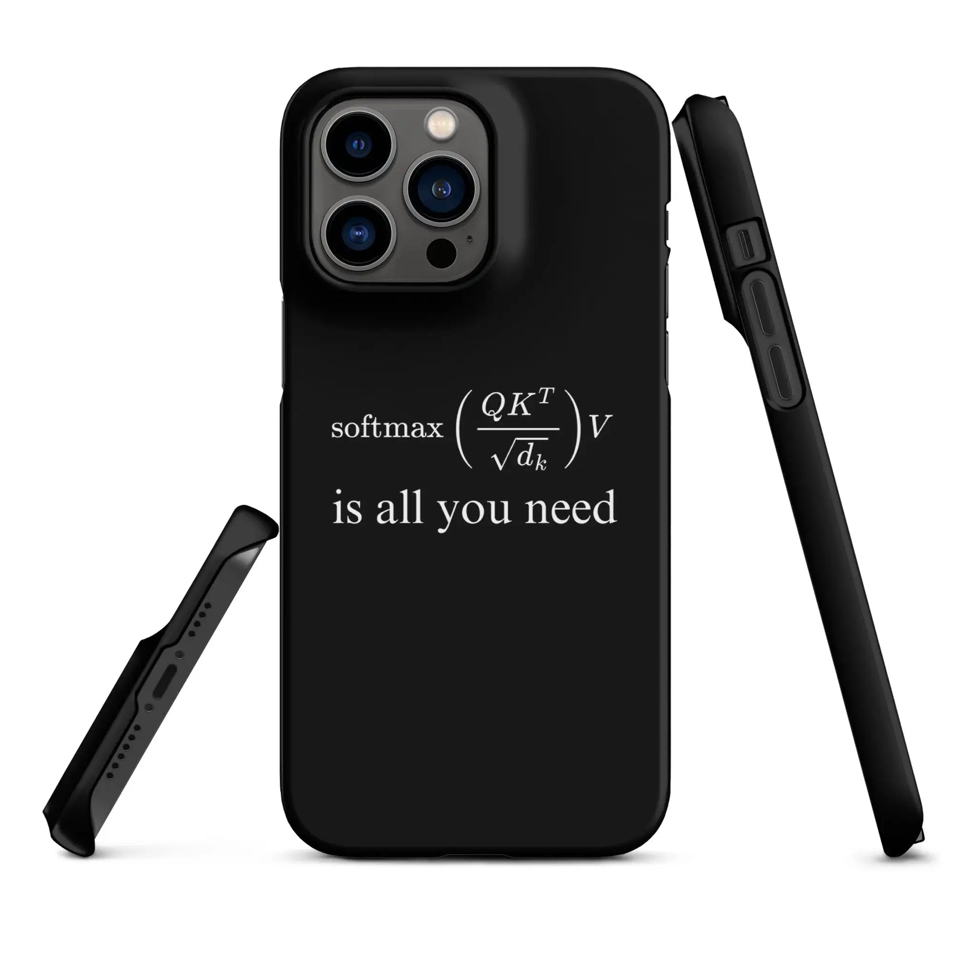 Attention is All You Need Snap Case for iPhone® - iPhone 14 Pro Max