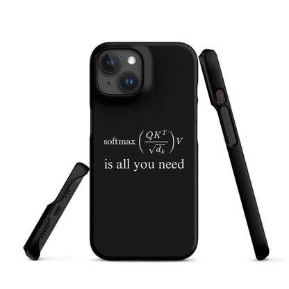 Attention is All You Need Snap Case for iPhone® - iPhone 15