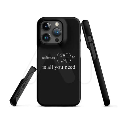 Attention is All You Need Snap Case for iPhone® - iPhone 15 Pro