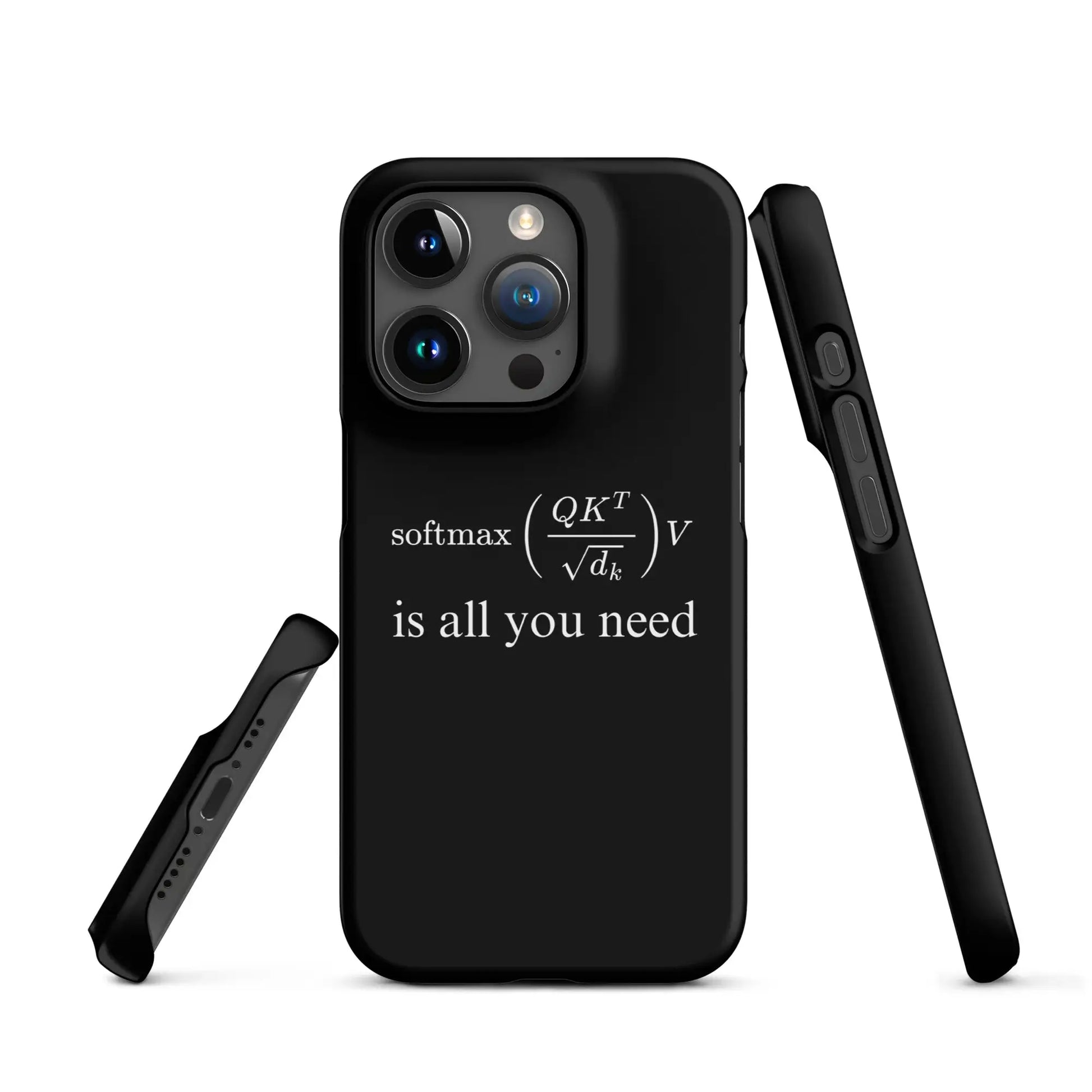 Attention is All You Need Snap Case for iPhone® - iPhone 15 Pro