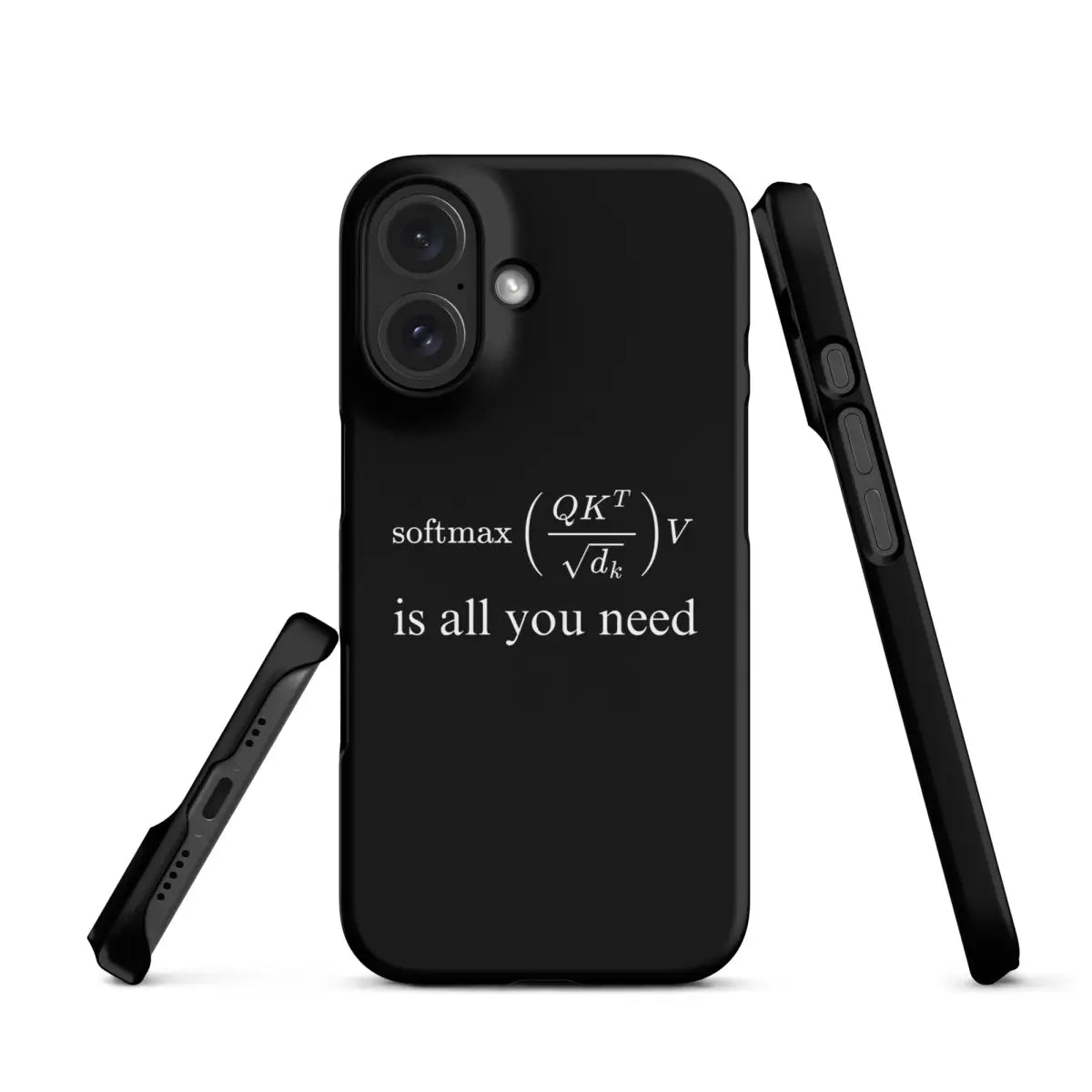 Attention is All You Need Snap Case for iPhone® - iPhone 16