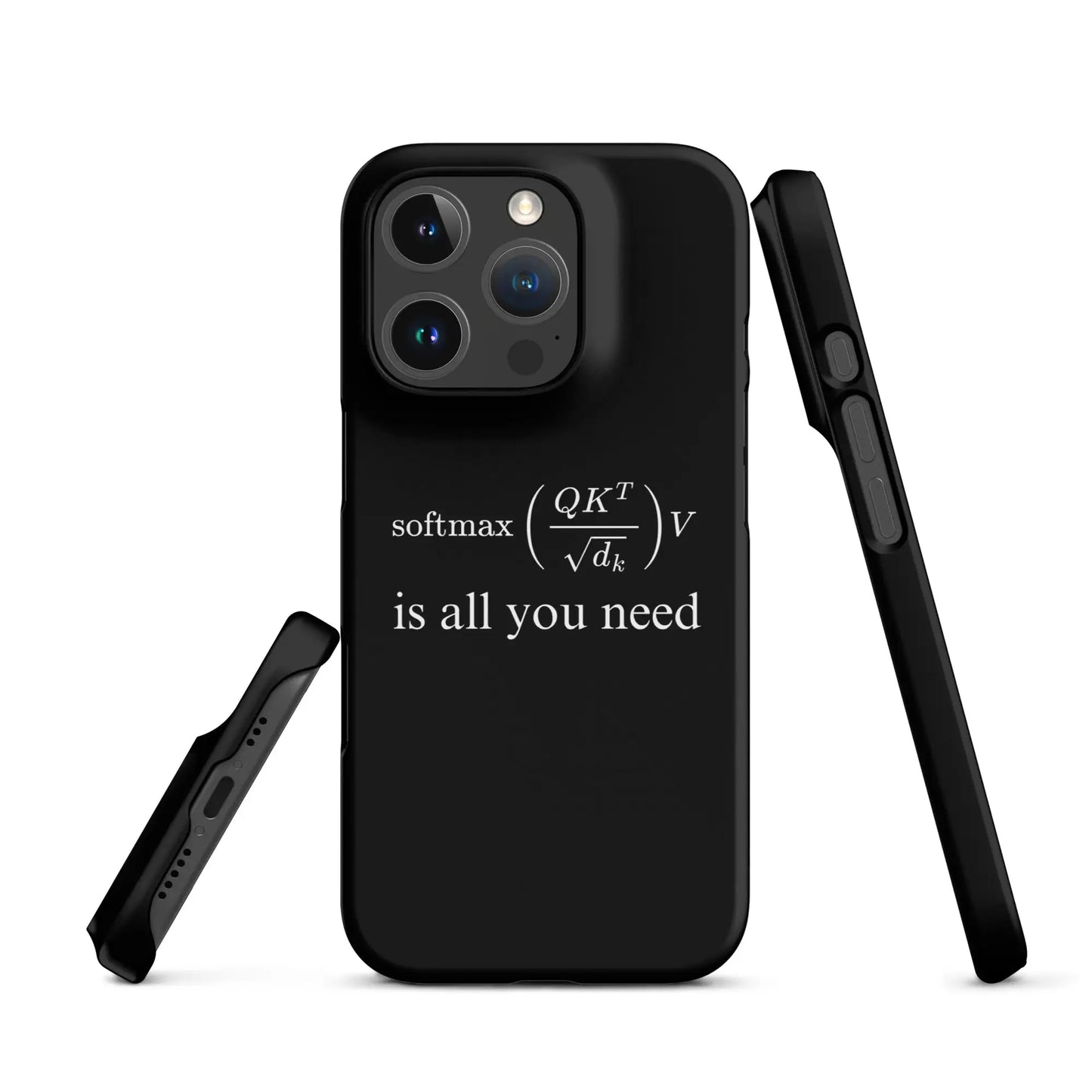 Attention is All You Need Snap Case for iPhone® - iPhone 16 Pro