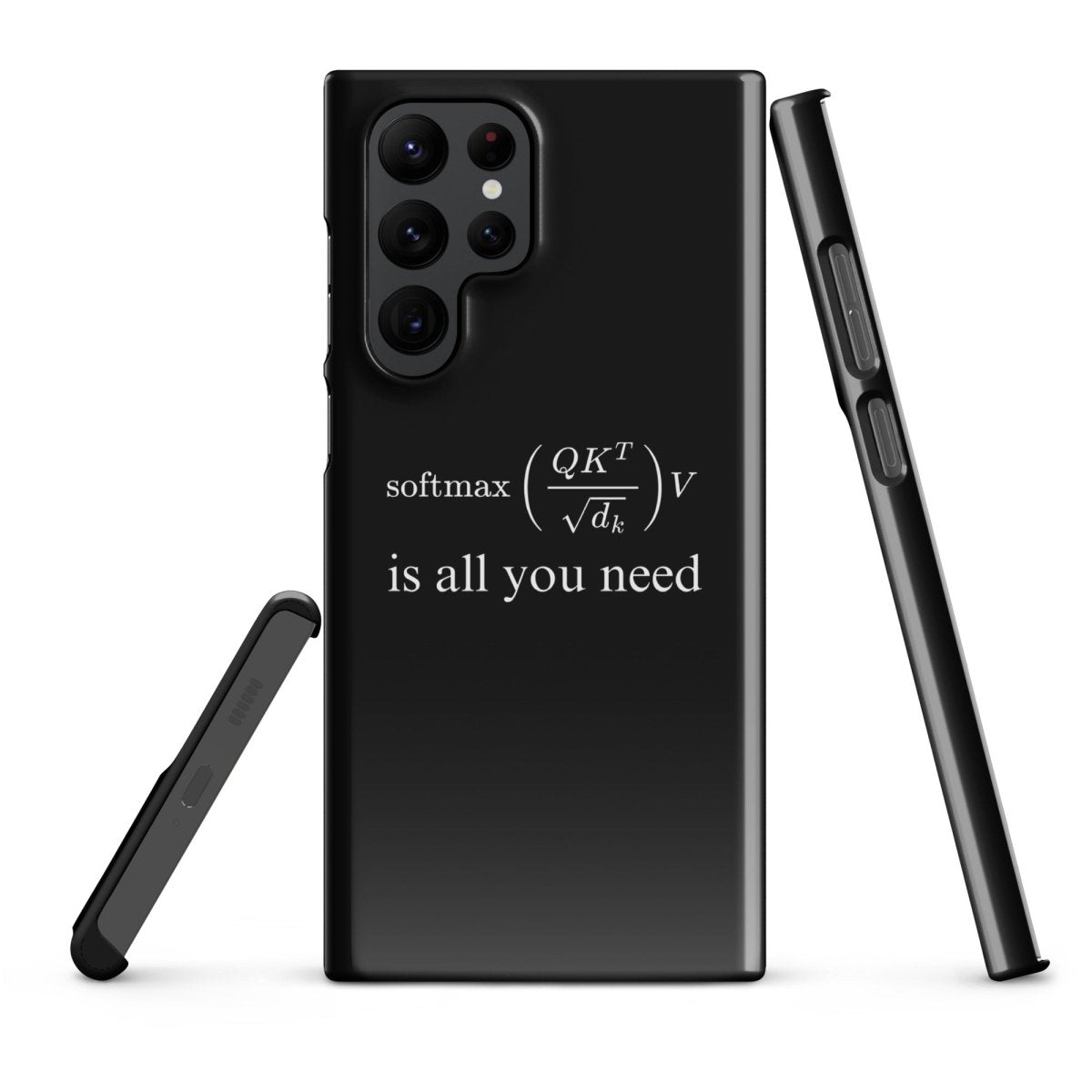 Attention is All You Need Snap Case for Samsung® - AI Store