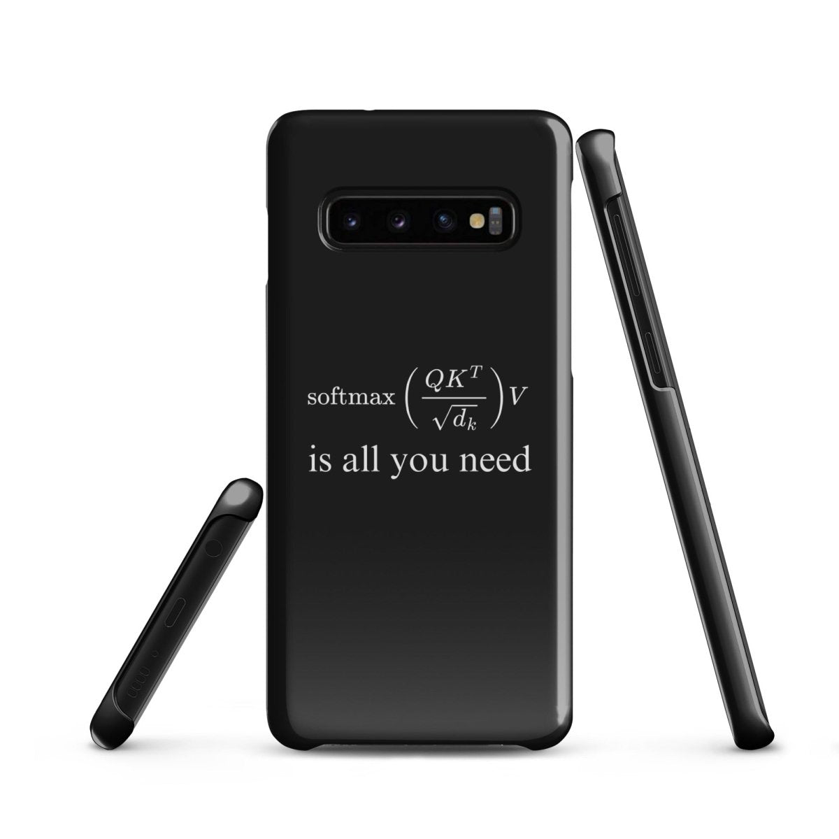 Attention is All You Need Snap Case for Samsung® - Samsung Galaxy S10 - AI Store