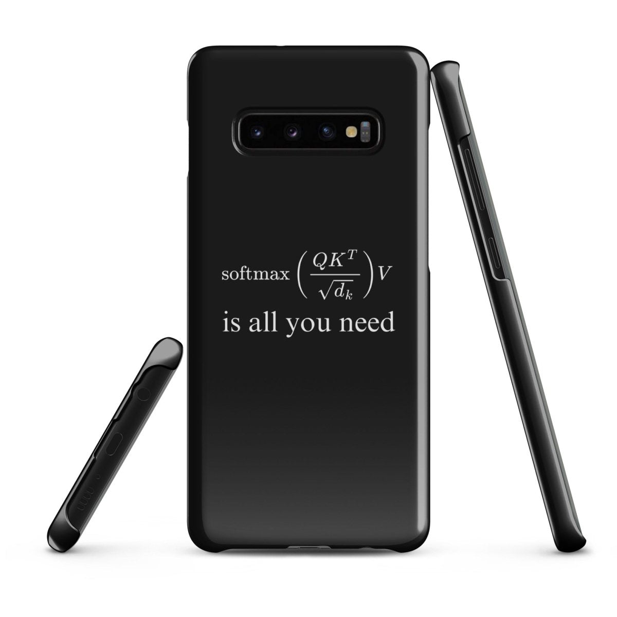 Attention is All You Need Snap Case for Samsung® - Samsung Galaxy S10 Plus - AI Store