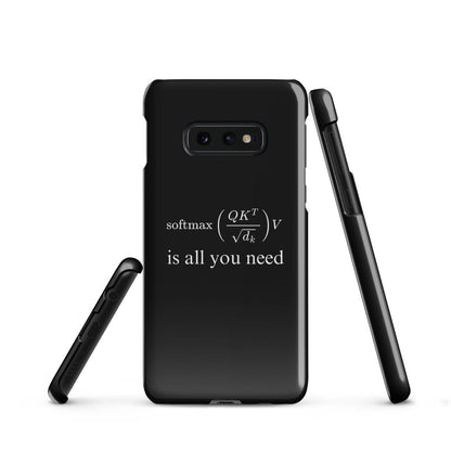 Attention is All You Need Snap Case for Samsung® - Samsung Galaxy S10e - AI Store