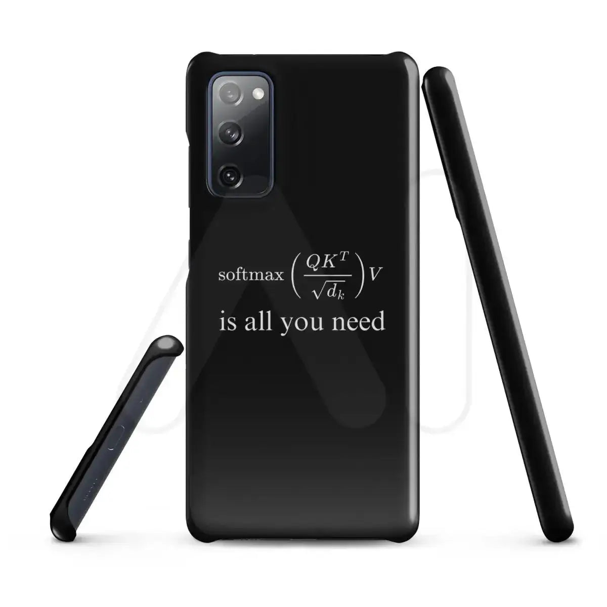 Attention is All You Need Snap Case for Samsung® - Samsung Galaxy S20 FE