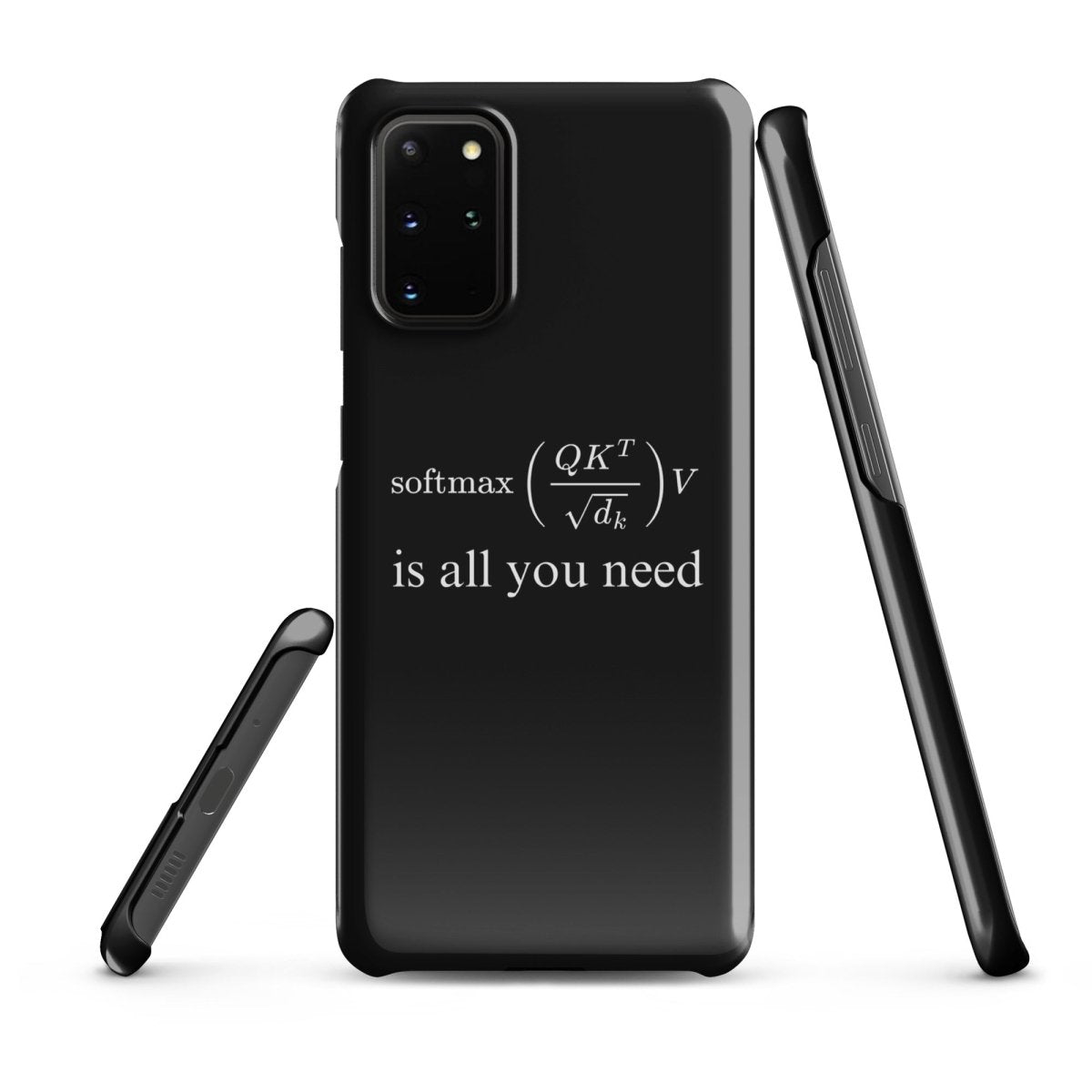 Attention is All You Need Snap Case for Samsung® - Samsung Galaxy S20 Plus - AI Store