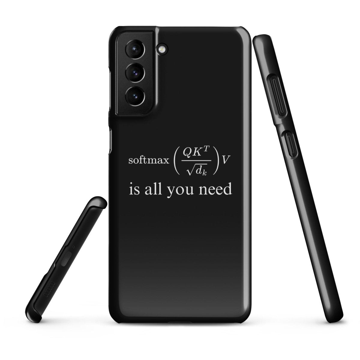 Attention is All You Need Snap Case for Samsung® - Samsung Galaxy S21 Plus - AI Store
