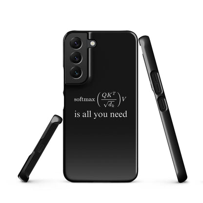 Attention is All You Need Snap Case for Samsung® - Samsung Galaxy S22 - AI Store