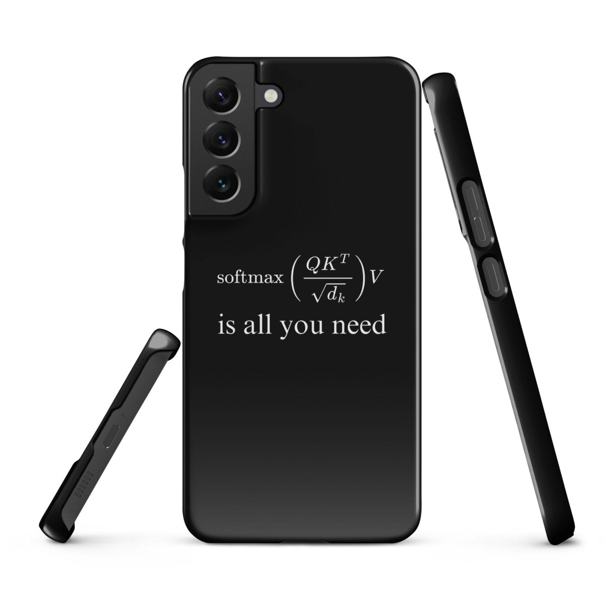Attention is All You Need Snap Case for Samsung® - Samsung Galaxy S22 Plus - AI Store