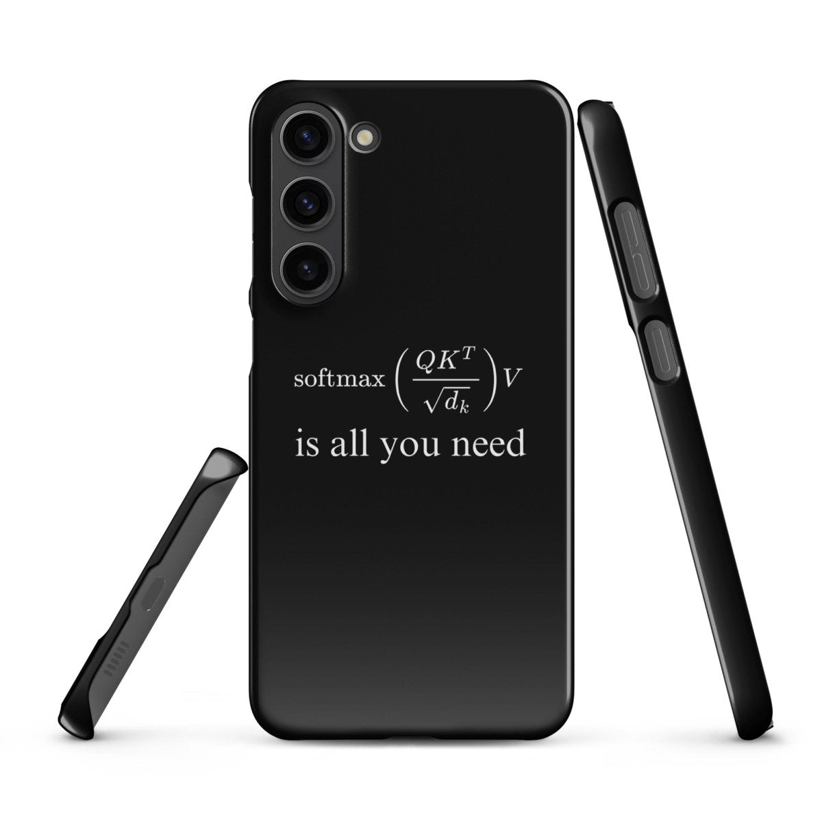 Attention is All You Need Snap Case for Samsung® - Samsung Galaxy S23 Plus - AI Store