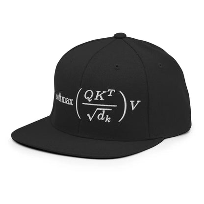 Attention is All You Need Snapback Cap