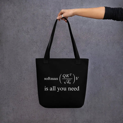 Attention is All You Need Tote Bag