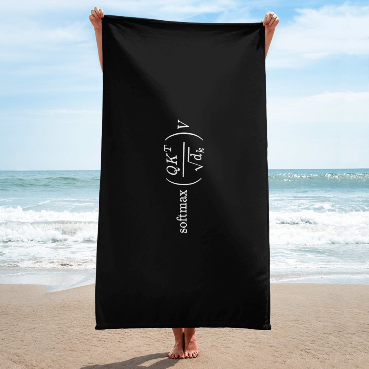 Attention is All You Need Towel - AI Store