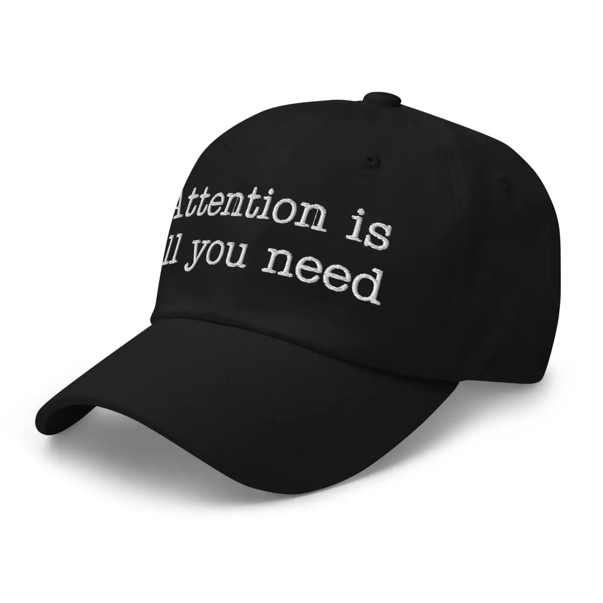 Attention is All You Need Typewriter Cap