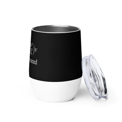 Attention is All You Need Wine Tumbler 2 - AI Store