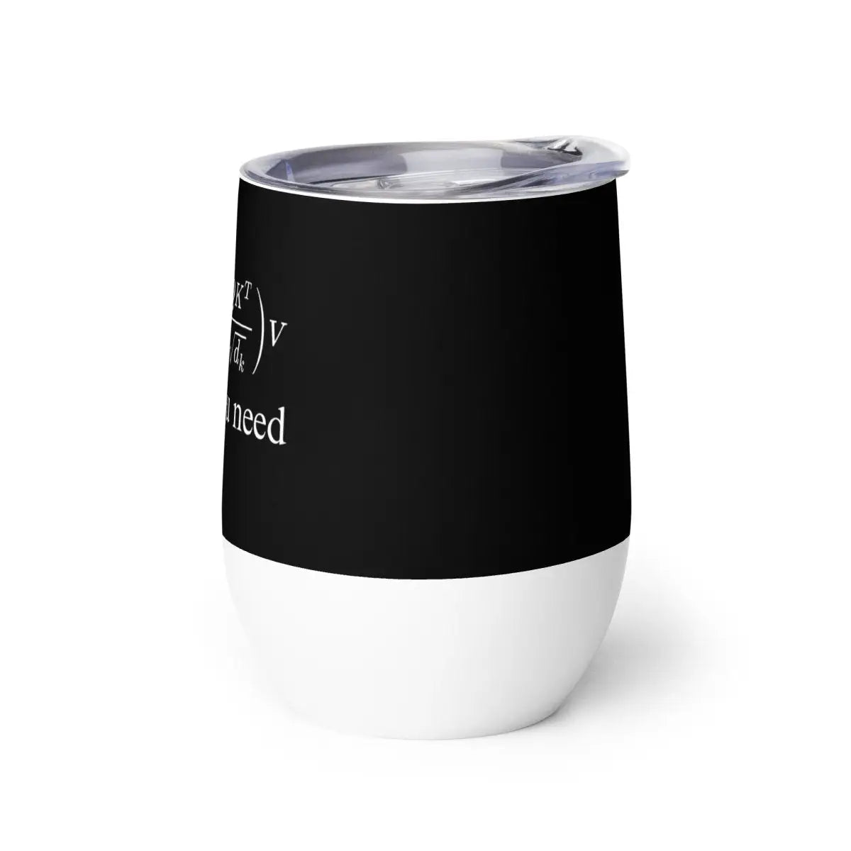 Attention is All You Need Wine Tumbler 2