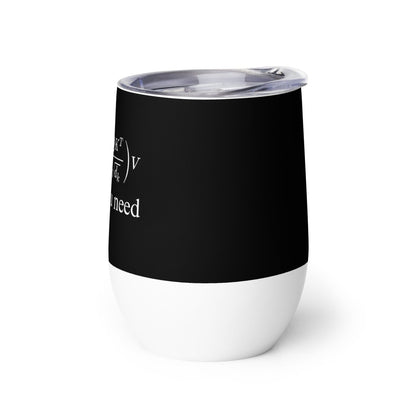 Attention is All You Need Wine Tumbler 2 - AI Store