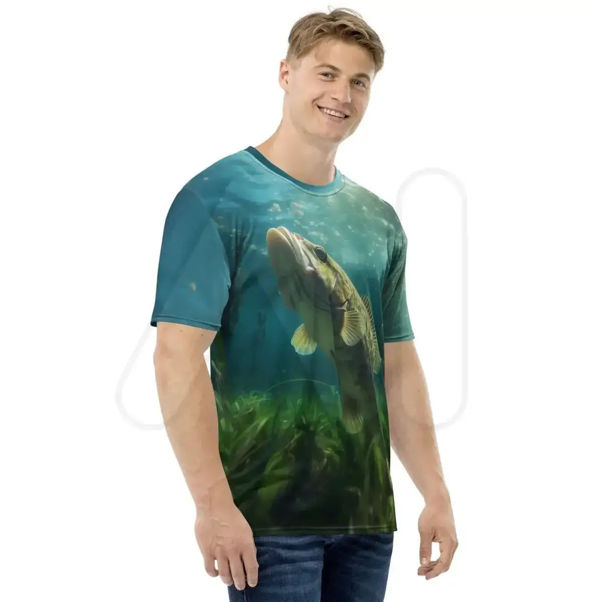 Bass Fishing T-Shirt 1 (men)