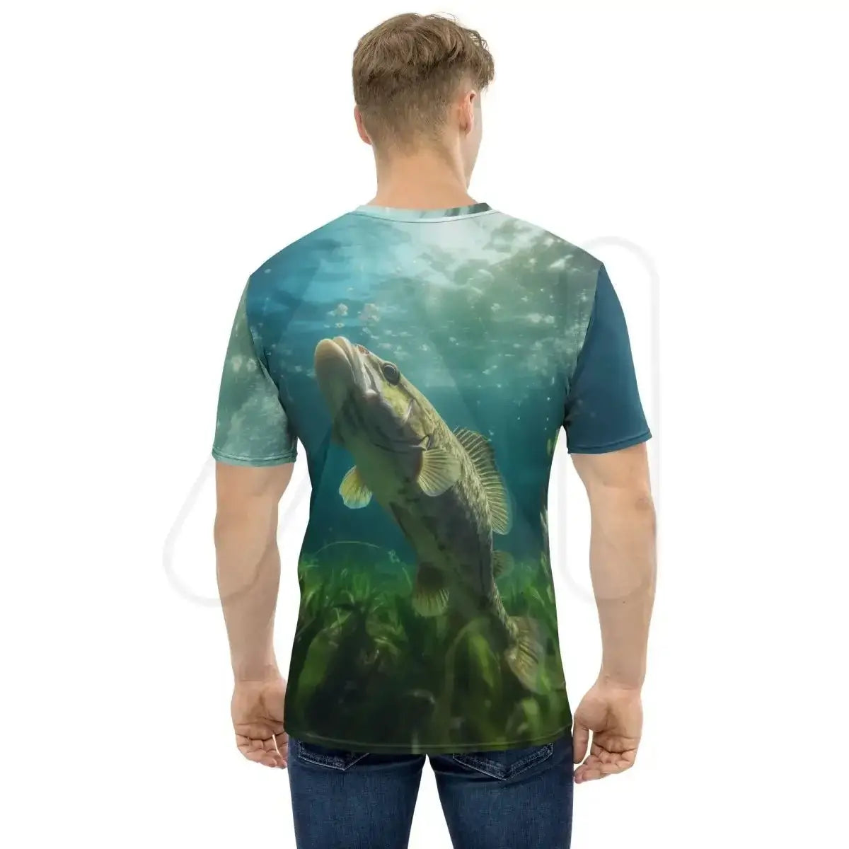 Bass Fishing T-Shirt 1 (men)