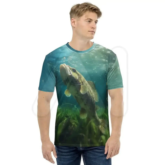 Bass Fishing T-Shirt 1 (men)