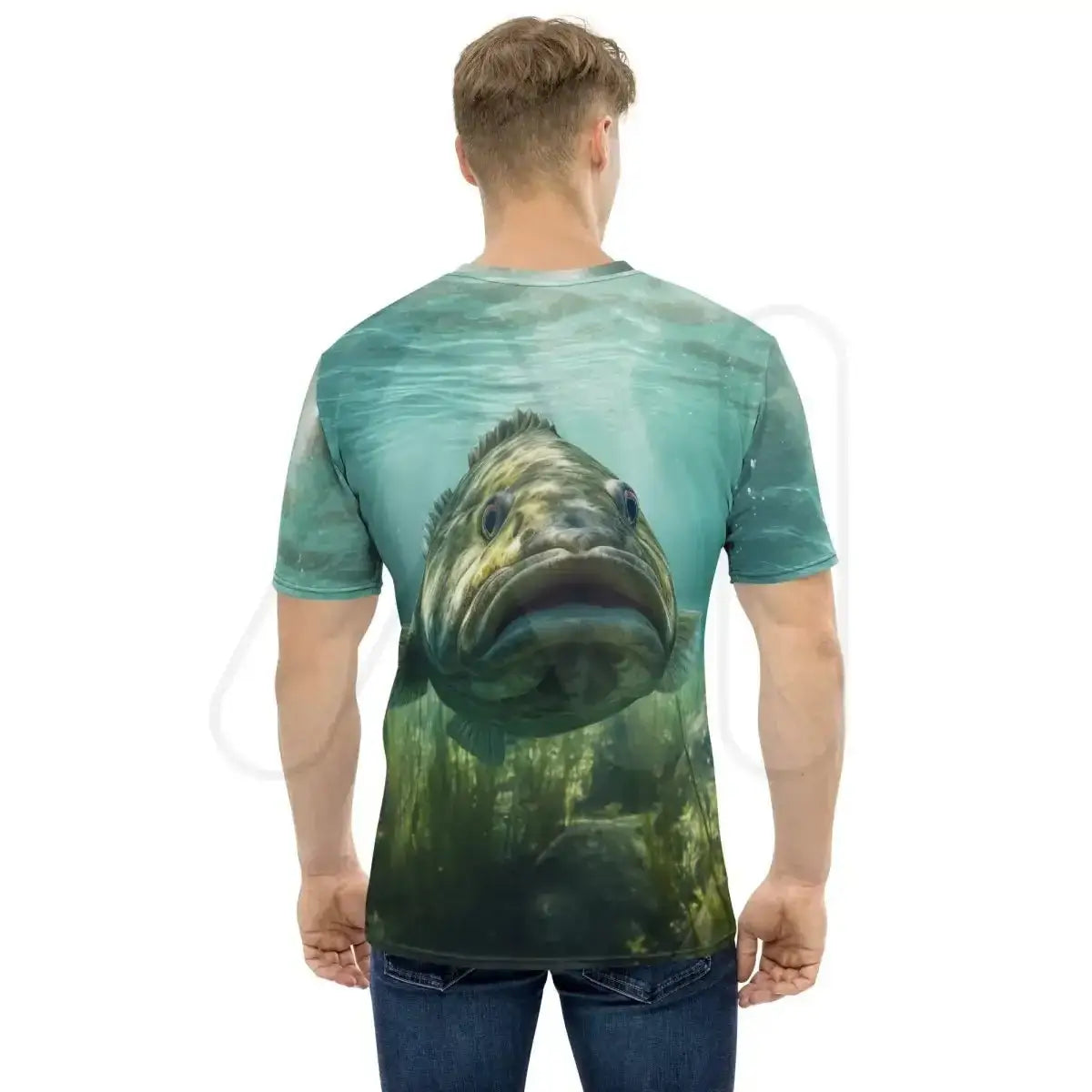 Bass Fishing T-Shirt 2 (men)