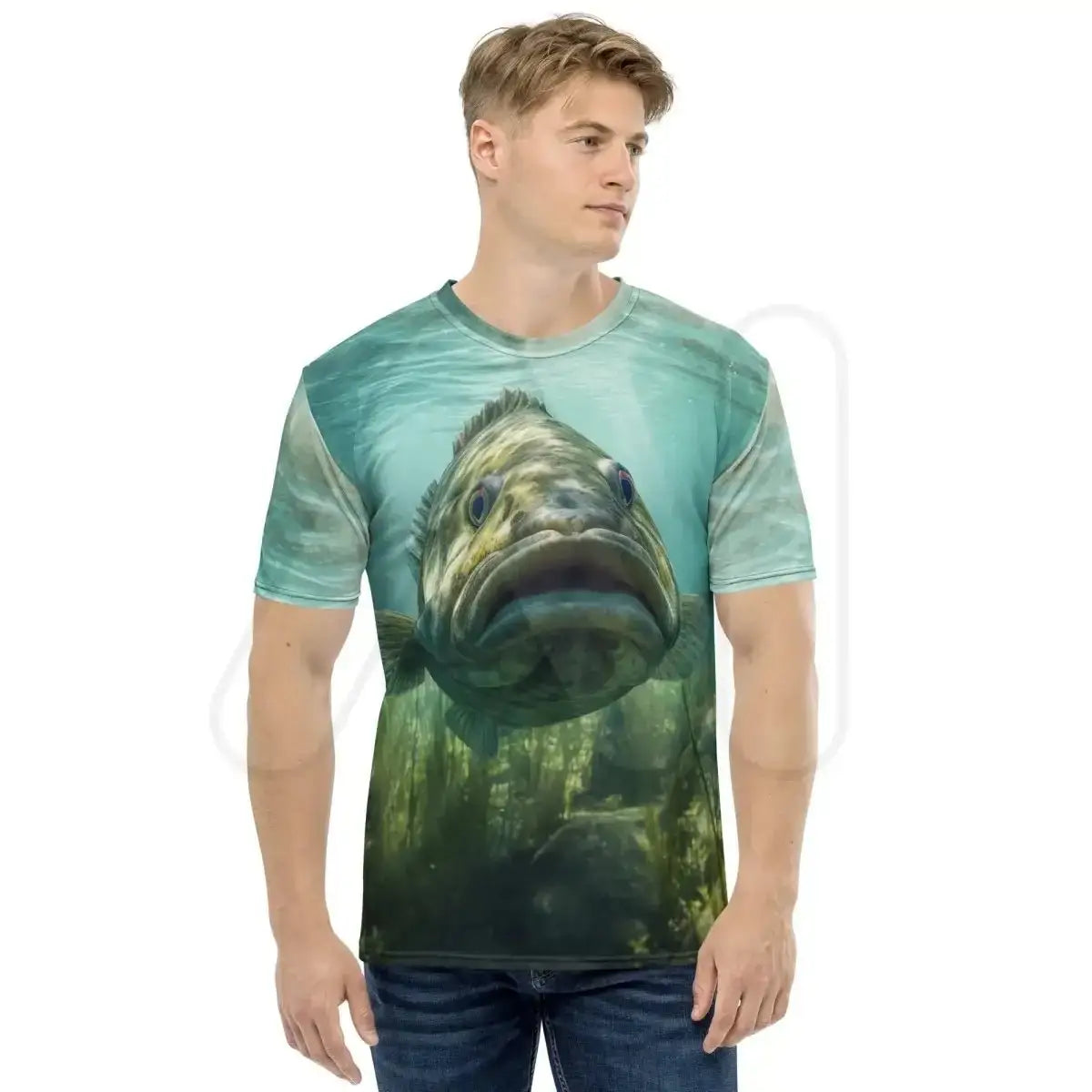 Bass Fishing T-Shirt 2 (men)