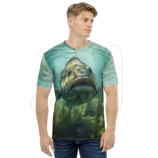 The Bass Fishing T-shirt 2 (men).