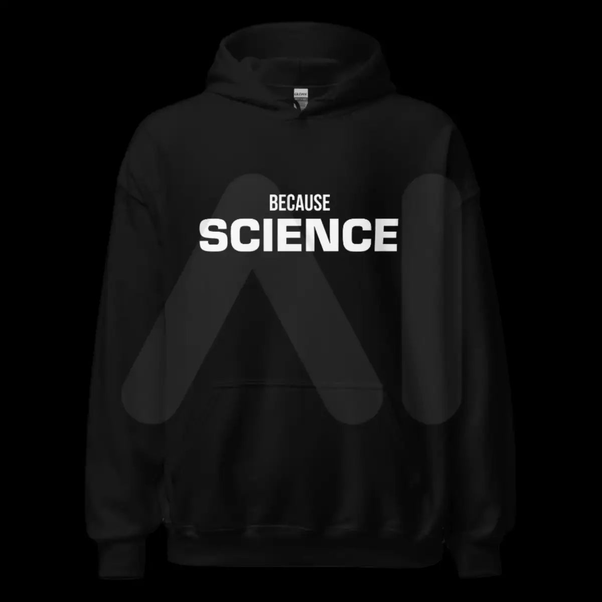 BECAUSE SCIENCE Hoodie (unisex)