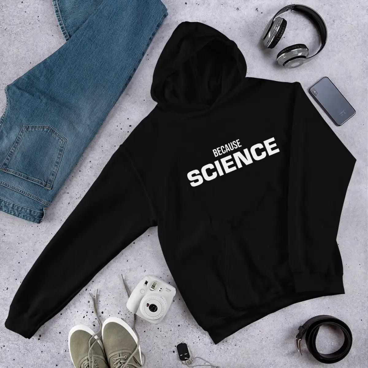 BECAUSE SCIENCE Hoodie (unisex)