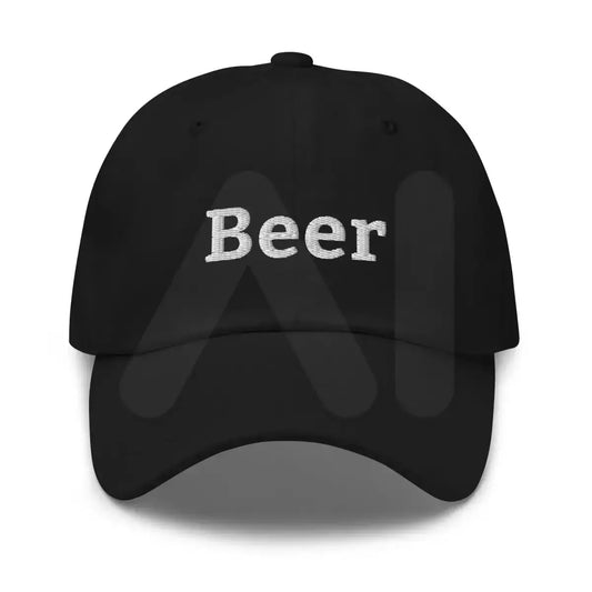 Beer Cap - Black