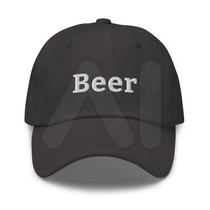 Beer Cap - Dark Grey